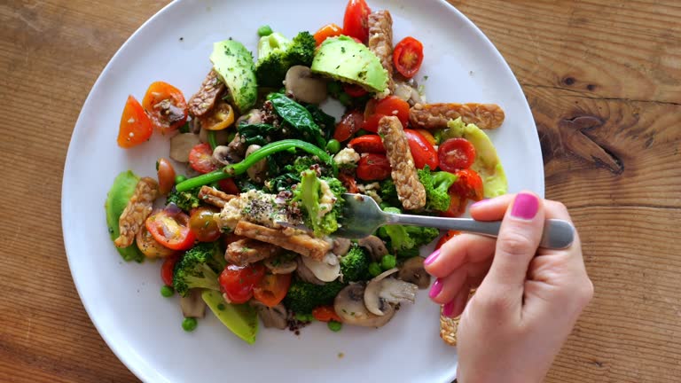 high protein meals